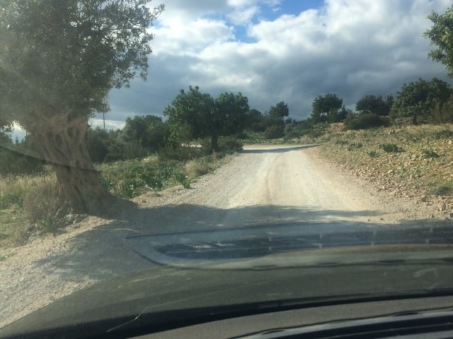 Salandi beachfront development land