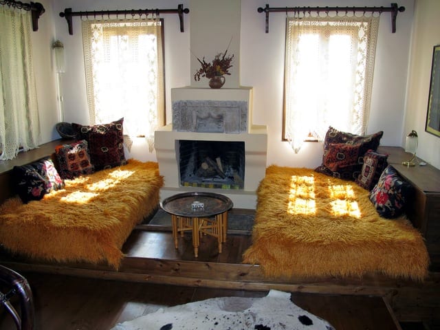 Nymfaio guest house