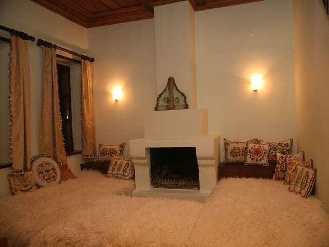 Nymfaio guest house