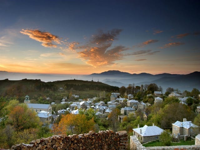 Nymfaio guest house
