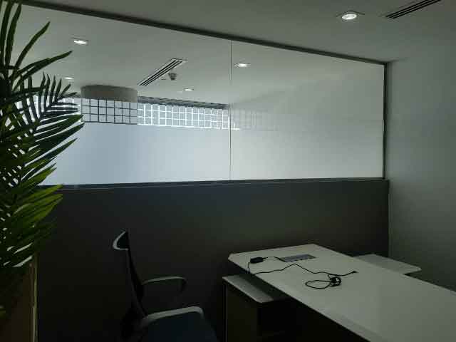 interrior design frosting sticker for windows