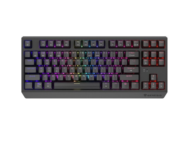 Keyboard Genesis Gaming Thor 230 TKL Wireless Mechanical RGB Black Outemu Red Switches