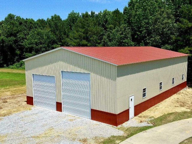 50X60 Metal Building 