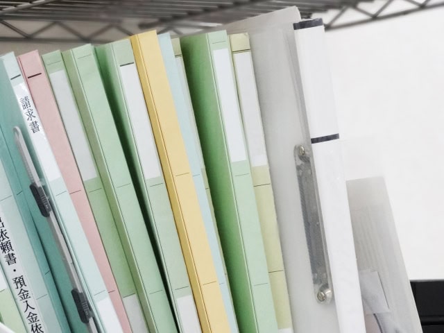 書類のファイル　川越市　川口市　さいたま市