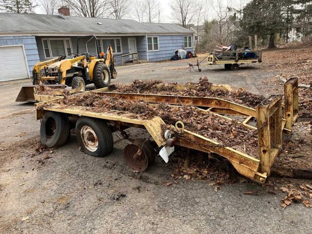 Equipment Trailer Removal Service