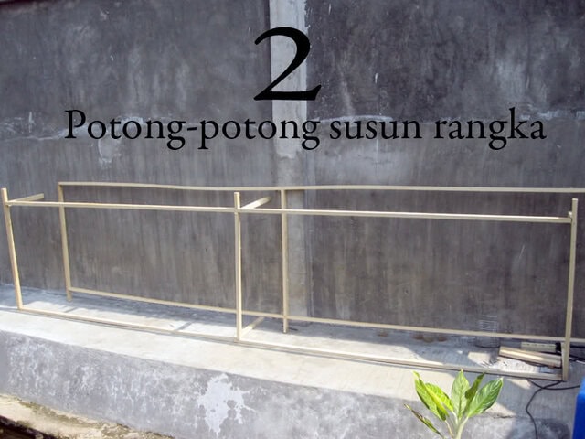 Membuat kandang umbaran sederhana