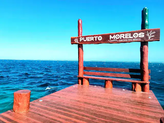 ubicacion puerto morelos