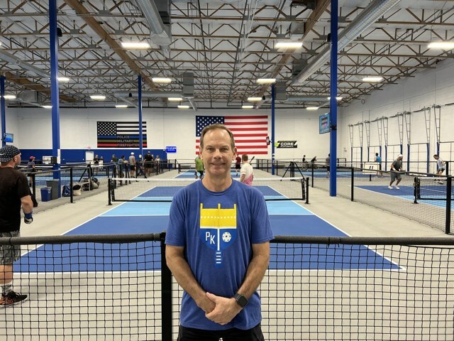 Eric Amend Director of Facilities for Pickleball Kingdom