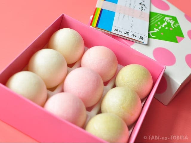 【石川県】金沢銘菓　菓匠高木屋　「紙ふうせん」