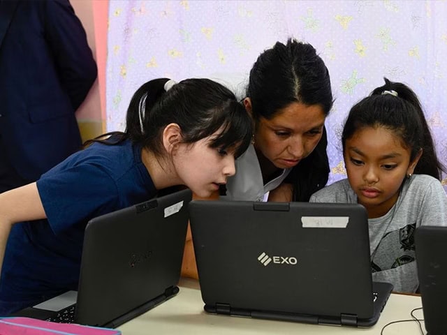EXO Educación junto al programa EDUTEC del municipio de Godoy Cruz