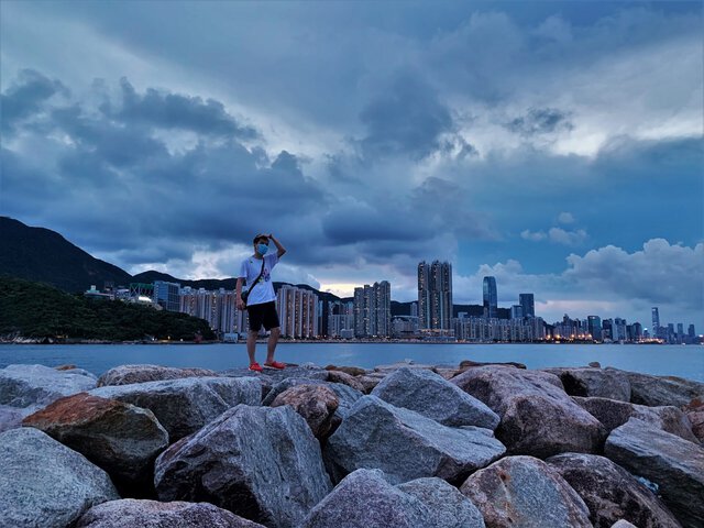 馬環村防波堤
