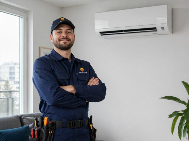 What type of air conditioner is suitable for a typical Luxembourg apartment (4)