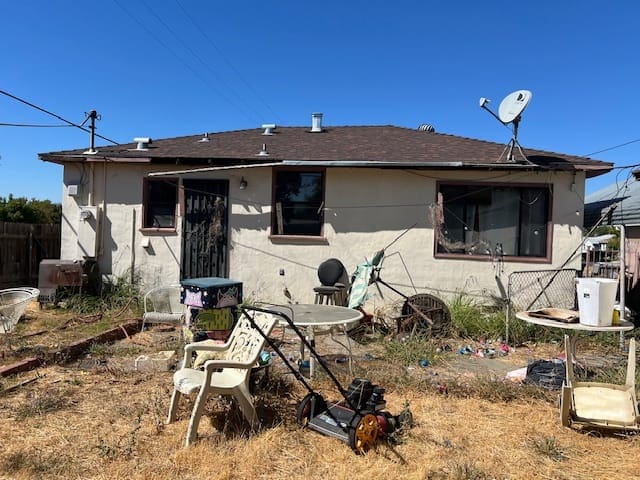 fixer upper house in Sacramento