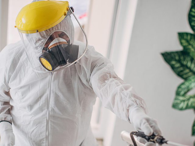 Cleaners proving Bio cleaning as a pre-emptive surface disinfection services