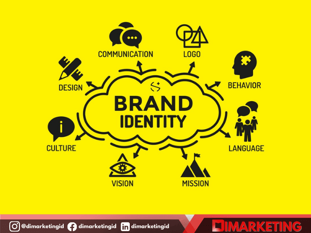 Cara membangun brand identity oleh Konsultan digital marketing Indonesia, Dimarketing