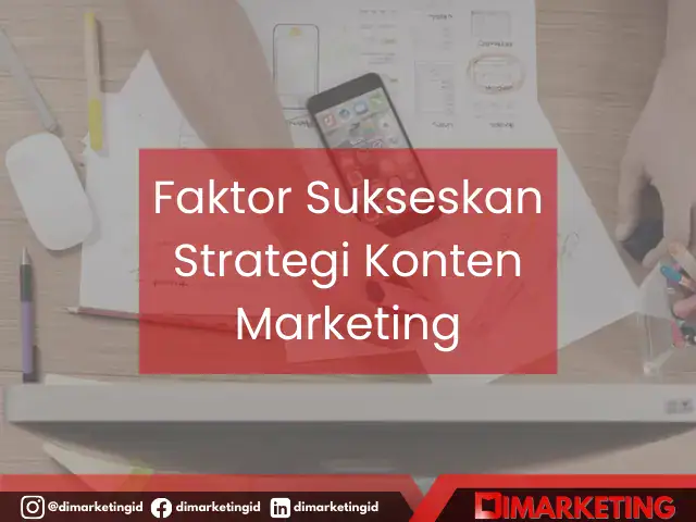 strategi konten marketing, konsultan digital marketing