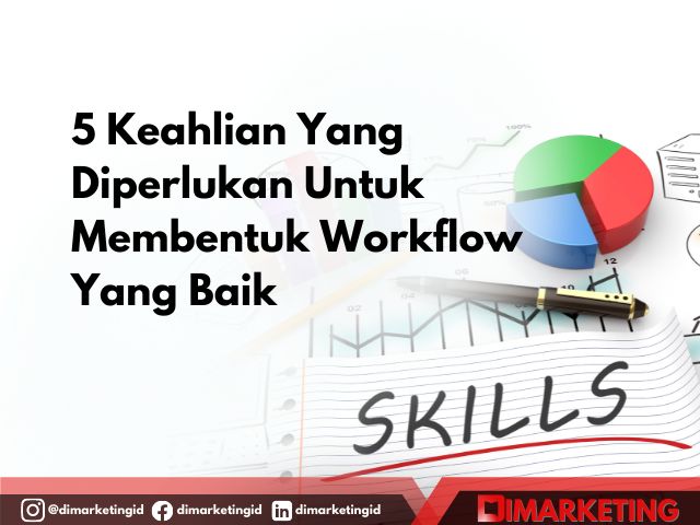 5 keahlian untuk menerapkan workflow marketing, konsultan digital marketing