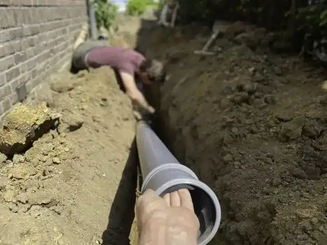 Drain backups in multi-unit or commercial services