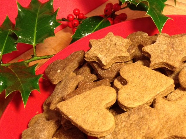 Norwegian pepperkaker gingerbread biscuits recipe for Christmas