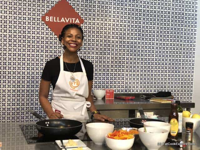 Abigail Mbola South African Chef