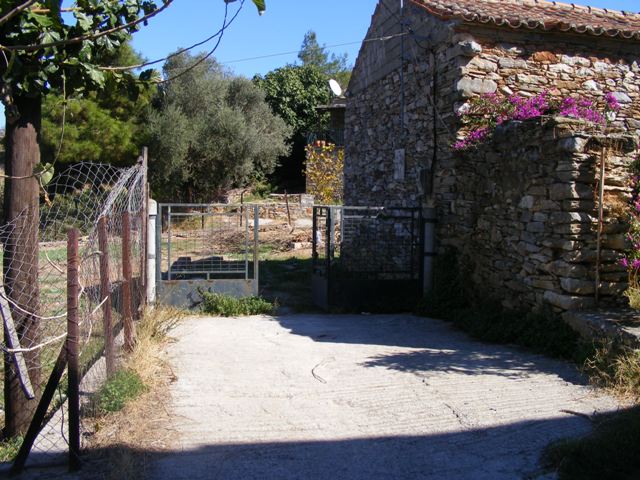 Evia renovated house for sale at Koskina