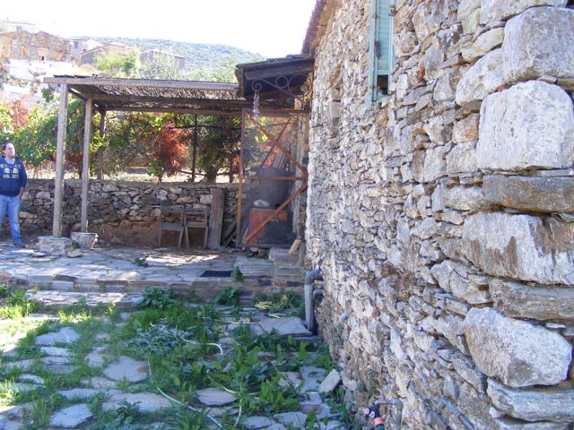 Evia renovated house for sale at Koskina