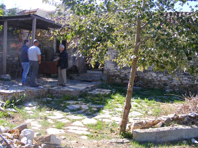 Evia renovated house for sale at Koskina