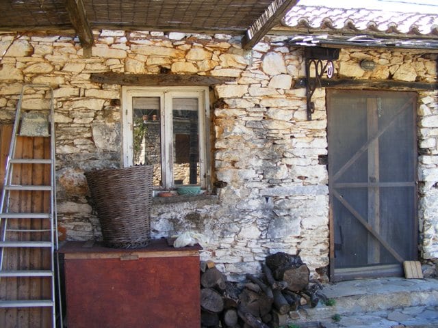 Evia renovated house for sale at Koskina