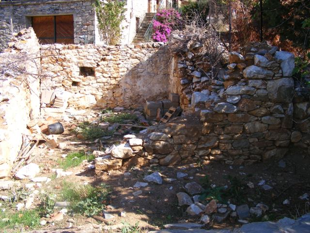 Evia renovated house for sale at Koskina