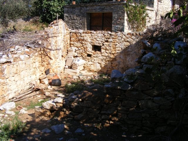 Evia renovated house for sale at Koskina