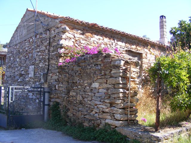Evia renovated house for sale at Koskina
