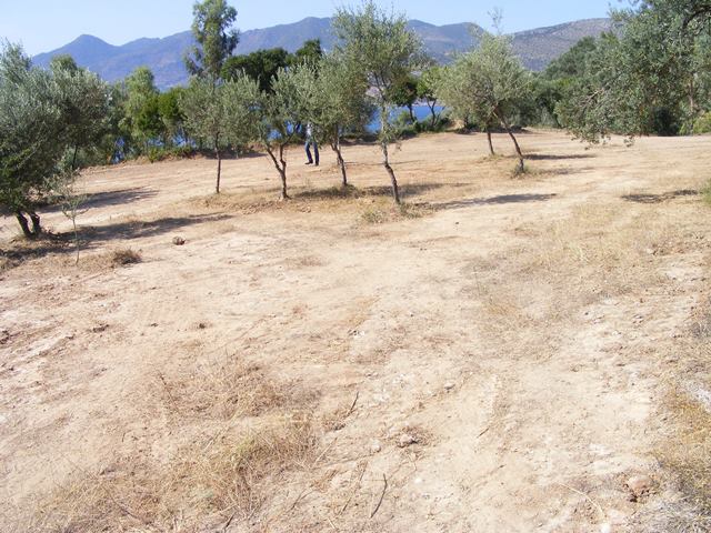 Peloponnese beachfront land