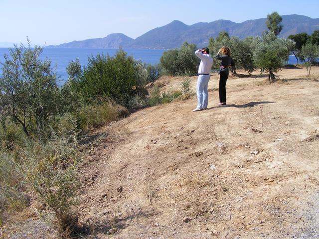 Peloponnese beachfront land