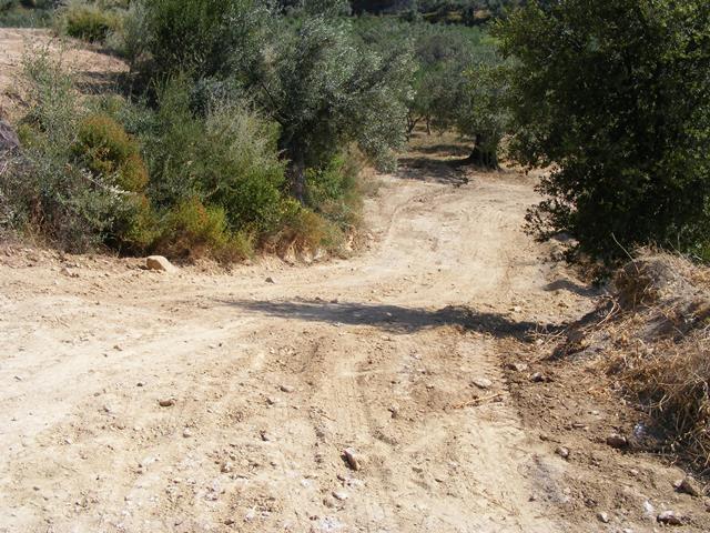 Peloponnese beachfront land