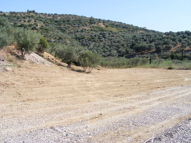 Peloponnese beachfront land