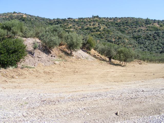 Peloponnese beachfront land
