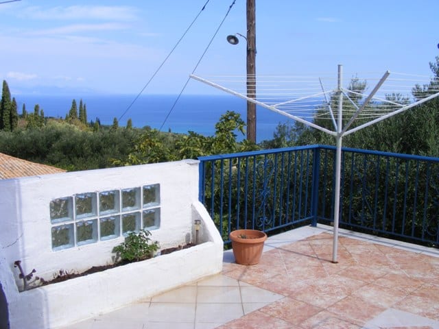 zakynthos modern house sea views