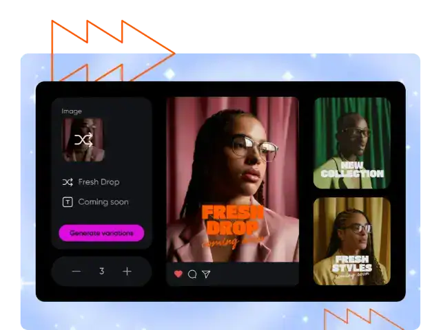Picsart AI instrumente generative de ultima generatie pentru business.