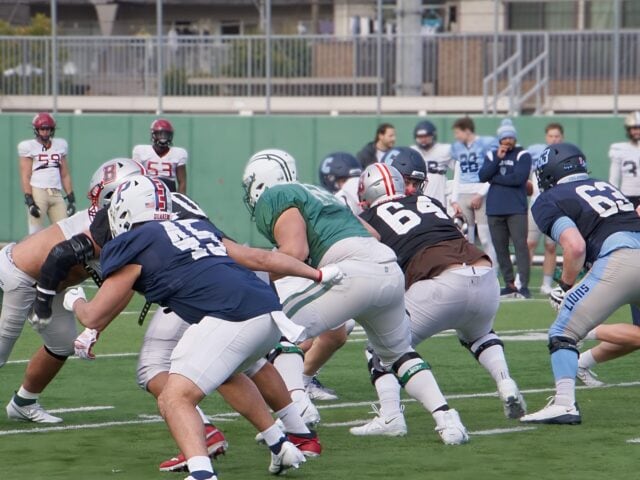 アメリカンフットボール Japan U.S. DREAM BOWL 2023 アイビー・リーグ（Ivy League）のオールスターチーム-Journal-ONE撮影