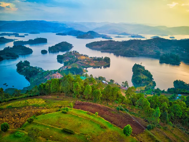 uganda`s deepest lake