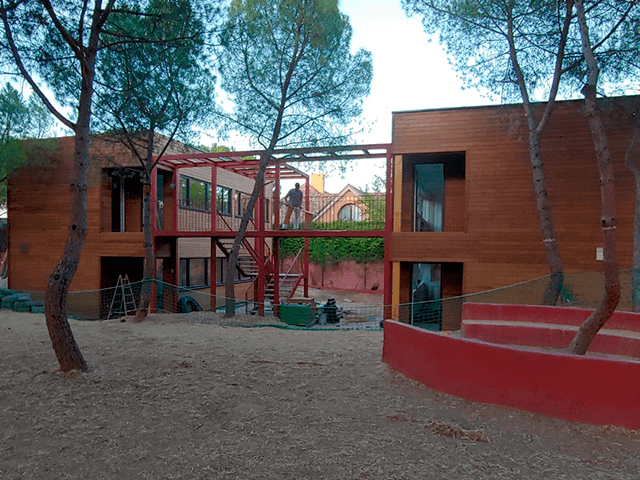 Colegio Passivhaus Madrid