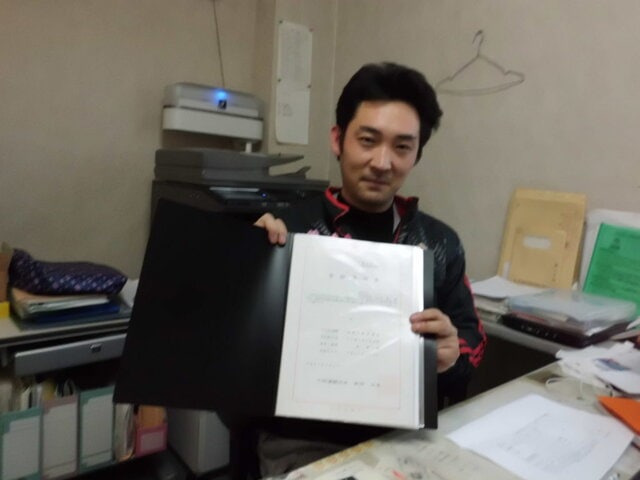 一宮市　株式会社エイチエスエス　代表取締役　日比野健二様