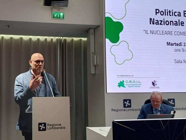«Autonomia energetica entro dieci anni, con nucleare e rinnovabili»