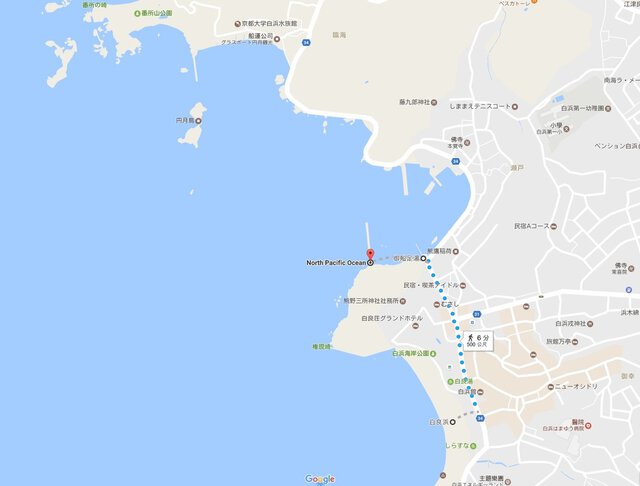御船足湯map