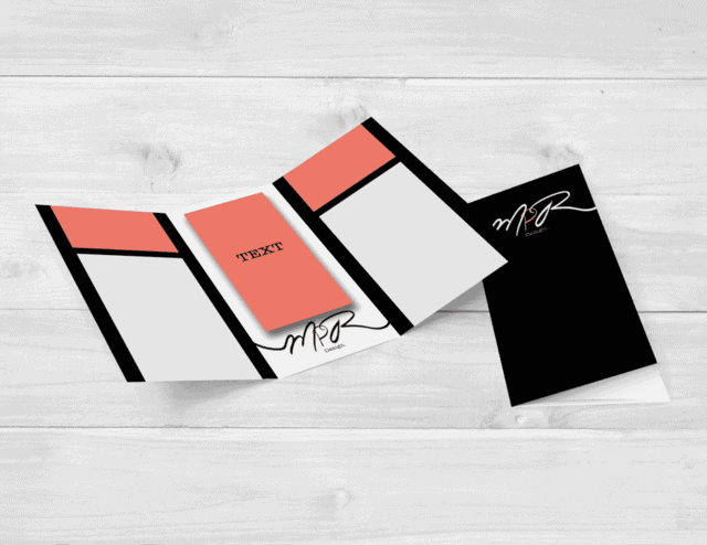 Brochure Template for MPR