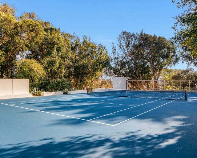 Tennis court - Look Inside of Kim Kardashian 