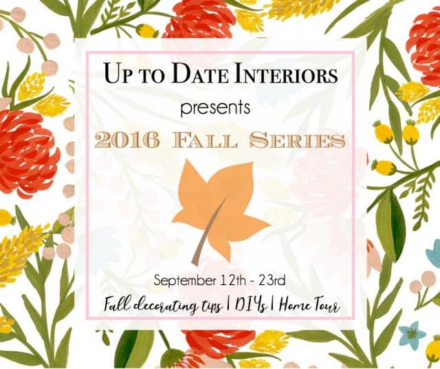 fall series for diy, decor