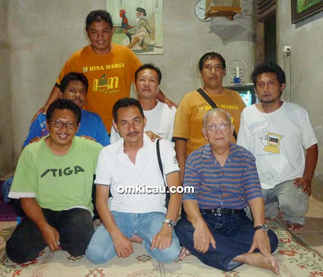Pengurus dan tokoh Papburi