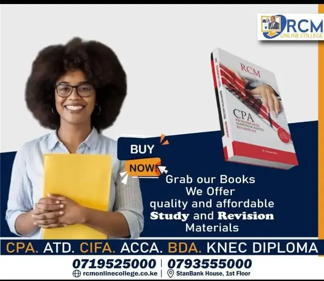 Empower Your CPA Journey with RCM Publishers' Mazingira Deals!, RCM Online College