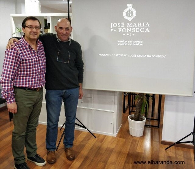 Con el gran Mannel